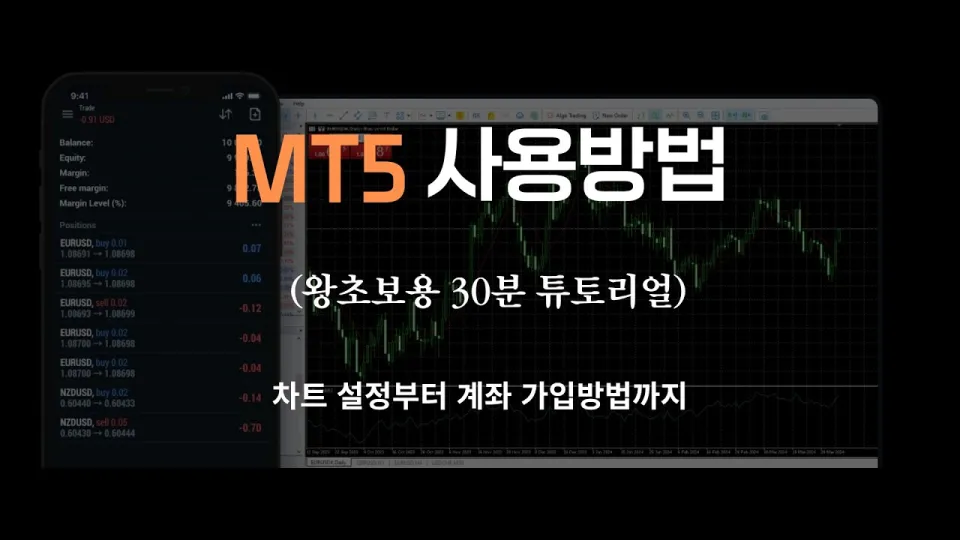 메타5 사용법과 거래 기능 완벽 가이드 무엇이 좋은지 상세 비교